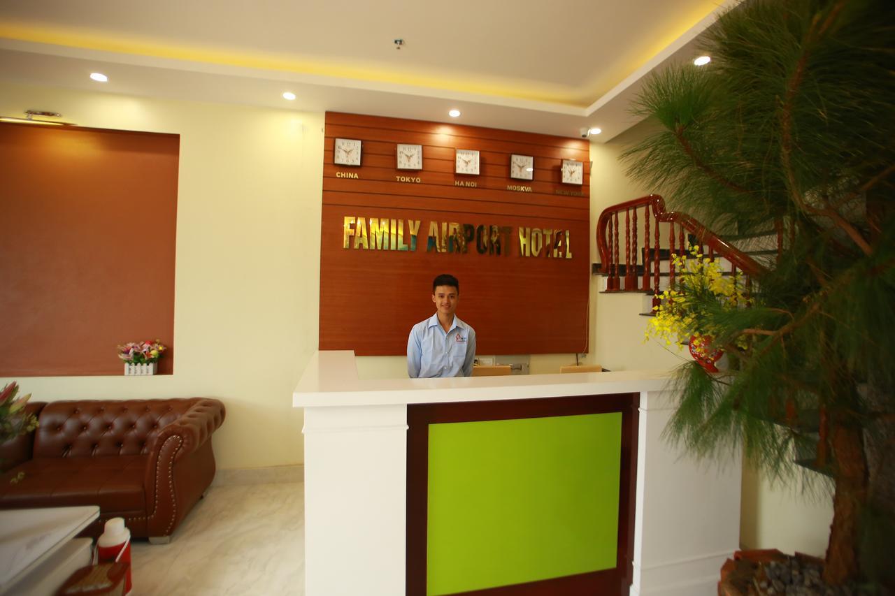 Family Airport Hotel Thach Loi 外观 照片