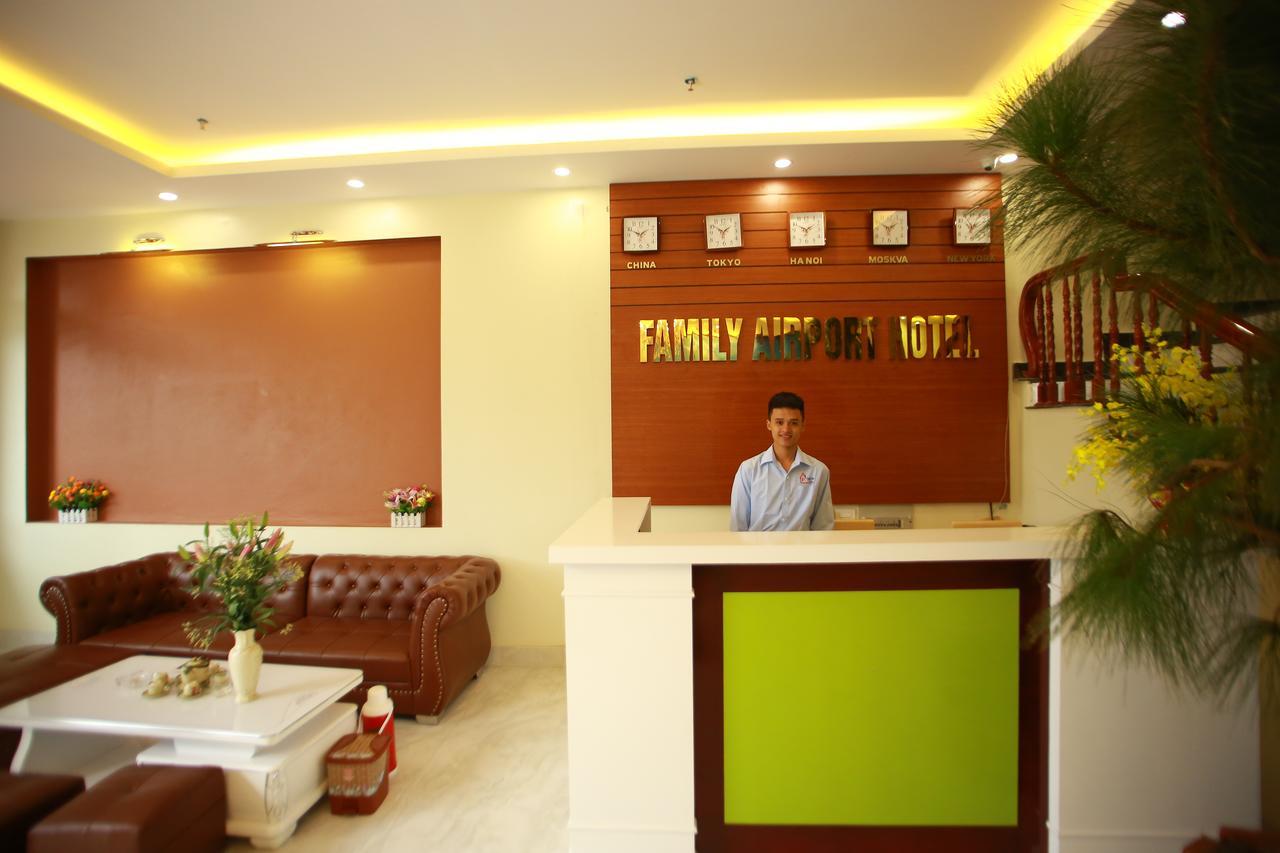 Family Airport Hotel Thach Loi 外观 照片